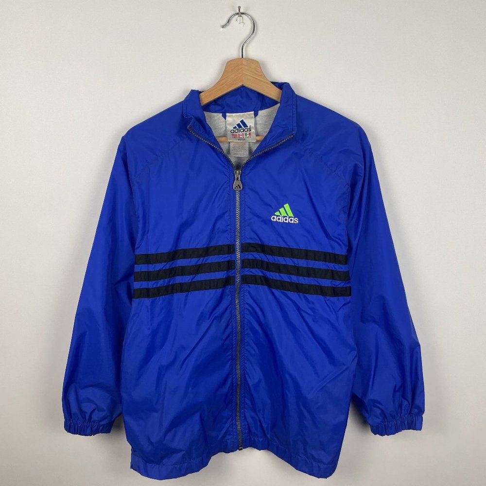 Vintage Adidas Logo Windbreaker